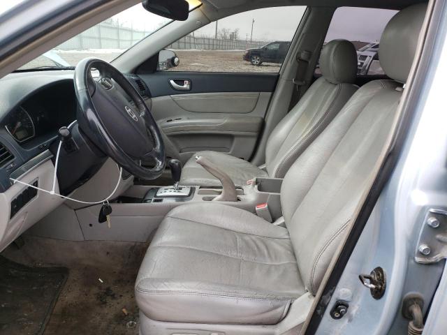 Photo 7 from auction – 2007 HYUNDAI SONATA SE with VIN 5NPEU46F77H208421