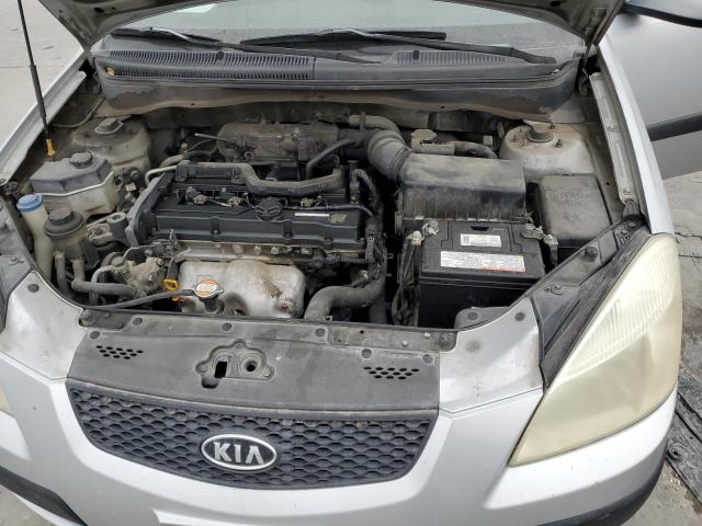 Photo 11 from auction – 2008 KIA RIO 5 SX with VIN KNADE163886418256