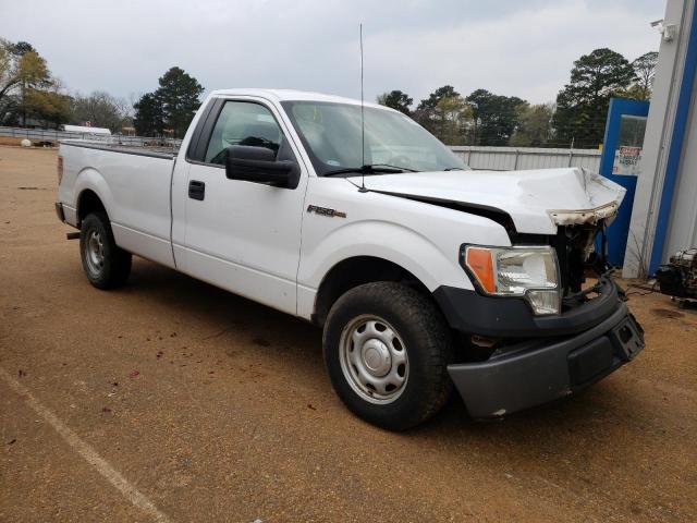 Photo 4 from auction – 2014 FORD F150 with VIN 1FTMF1CM5EKG07009