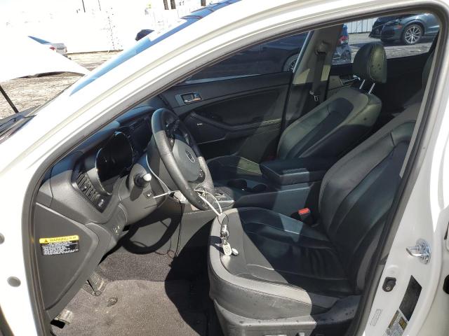 Photo 7 from auction – 2011 KIA OPTIMA HYB with VIN KNAGM4AD0B5001163