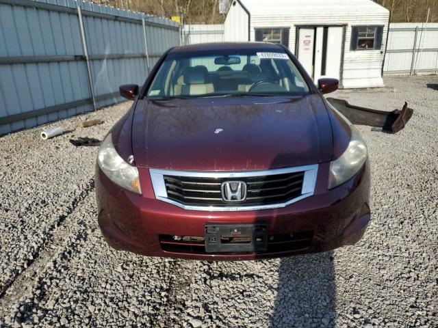Photo 5 from auction – 2010 HONDA ACCORD EXL with VIN 1HGCP2F88AA087239
