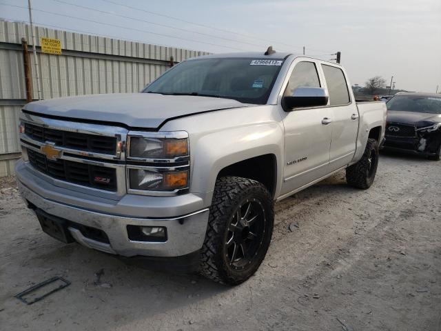CHEVROLET SILVERADO 2015 con VIN 3GCUKREC3FG516201 - Foto de la subasta