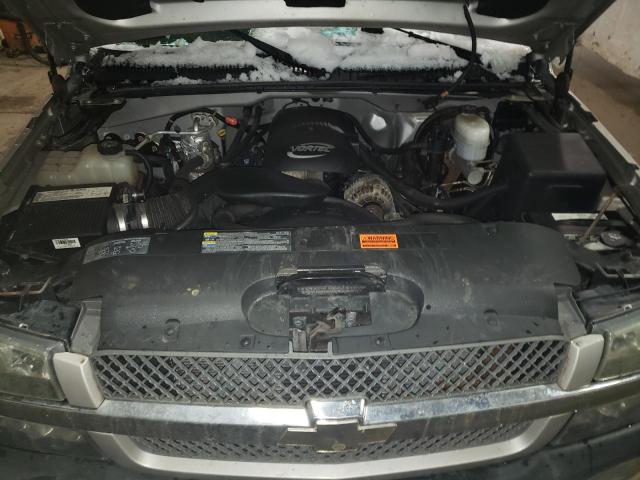 Photo 11 from auction – 2004 CHEVROLET SILVERADO with VIN 2GCEK19TX41143468