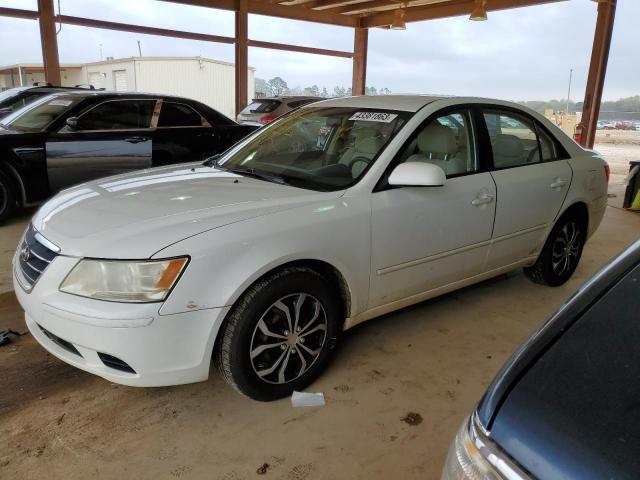 Photo 1 from auction – 2010 HYUNDAI SONATA GLS with VIN 5NPET4AC8AH594595