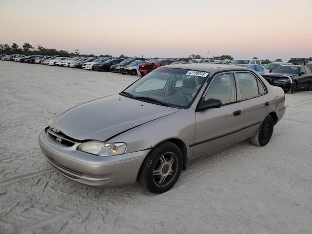 TOYOTA COROLLA 2000 with VIN 2T1BR12E7YC347632 - Photo from auction