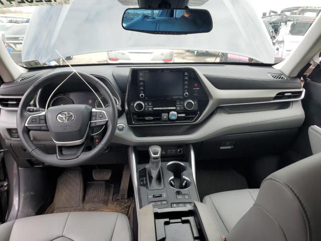 Photo 8 from auction – 2022 TOYOTA HIGHLANDER with VIN 5TDGZRBH3NS217266