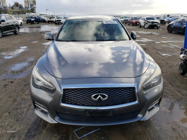 Photo 5 from auction – 2014 INFINITI Q50 BASE with VIN JN1BV7ARXEM700658