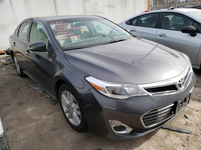 Photo 4 from auction – 2014 TOYOTA AVALON BAS with VIN 4T1BK1EB2EU136077