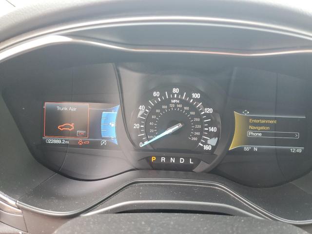Photo 9 from auction – 2020 FORD FUSION SE with VIN 3FA6P0HD1LR256526