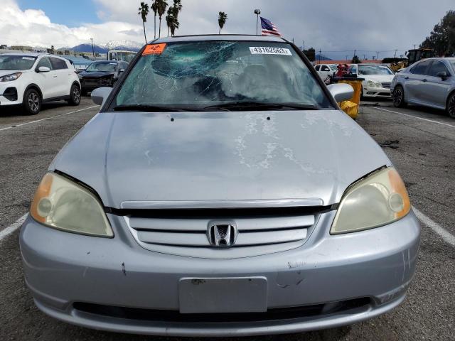 Photo 5 from auction – 2002 HONDA CIVIC EX with VIN 2HGES25782H505740