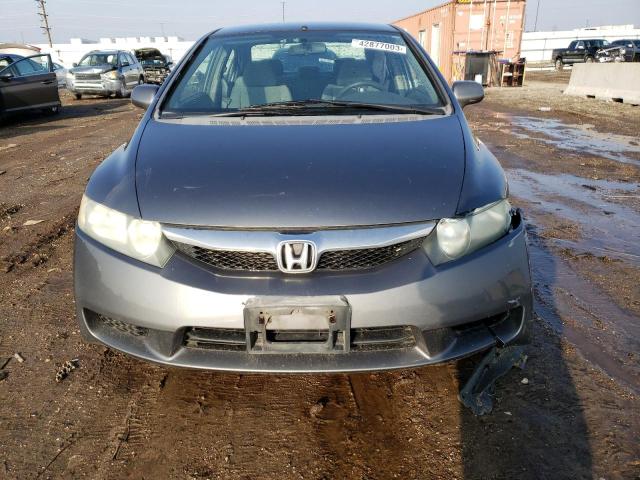 Photo 5 from auction – 2009 HONDA CIVIC with VIN 19XFA16599E011616