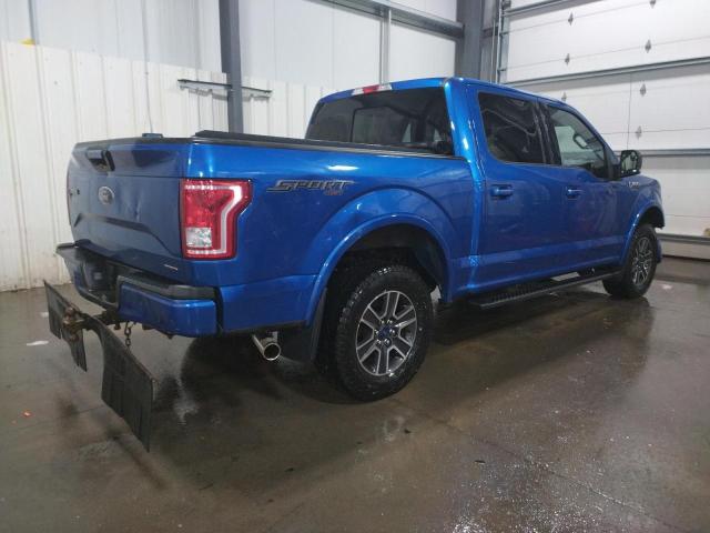 Photo 3 from auction – 2015 FORD F150 SUPER with VIN 1FTEW1EFXFFA56850