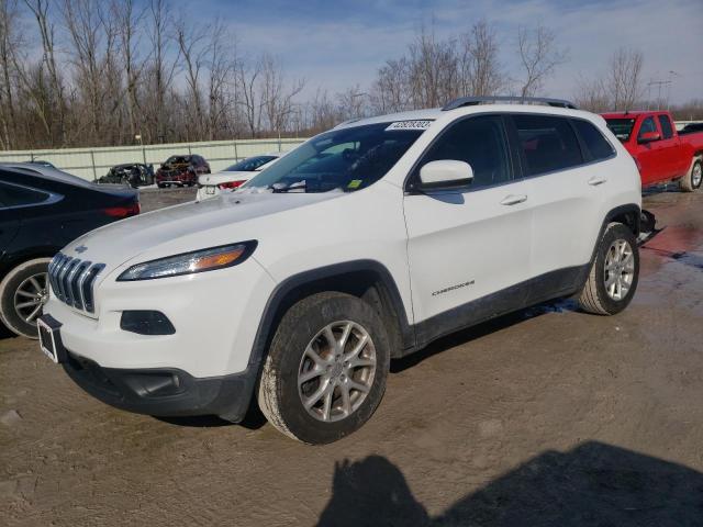 JEEP CHEROKEE L 2017 with VIN 1C4PJMCBXHW587297 - Photo from auction
