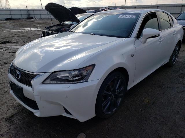 LEXUS GS 350 2013 with VIN JTHCE1BL7D5015128 - Photo from auction