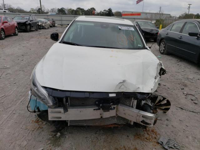 Photo 5 from auction – 2021 NISSAN ALTIMA SR with VIN 1N4BL4CV0MN379241