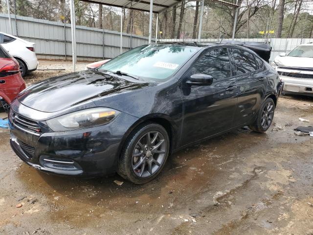 DODGE DART SE 2016 with VIN 1C3CDFAA7GD624851 - Photo from auction