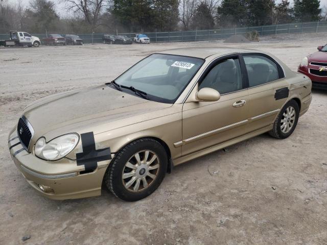 HYUNDAI SONATA GLS 2004 with VIN KMHWF35H94A934162 - Photo from auction