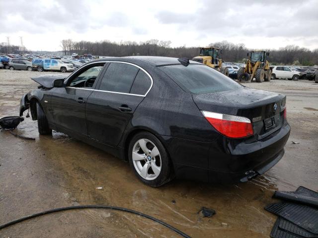 Photo 2 from auction – 2007 BMW 530 I with VIN WBANE73527CM55347