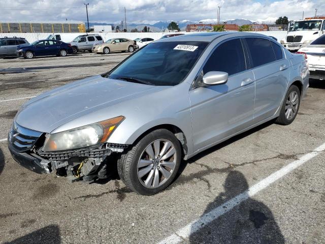 HONDA ACCORD EX 2012 with VIN 1HGCP2F75CA176034 - Photo from auction