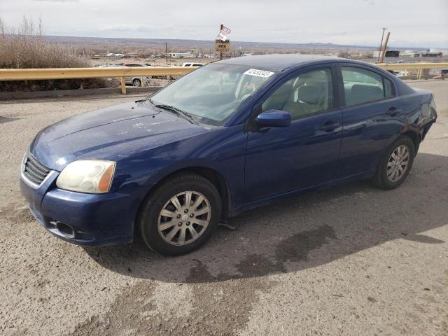 MITSUBISHI GALANT ES 2009 with VIN 4A3AB36F79E023493 - Photo from auction