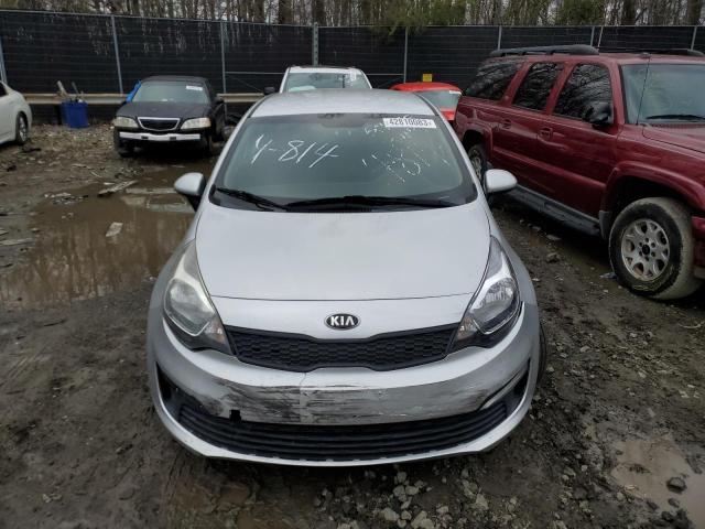 Photo 5 from auction – 2016 KIA RIO LX with VIN KNADM4A37G6544814