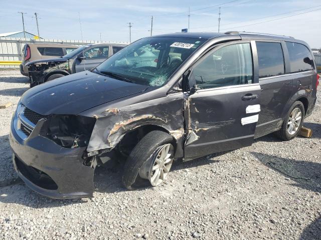 DODGE GRAND CARA 2019 with VIN 2C4RDGCG2KR696334 - Photo from auction