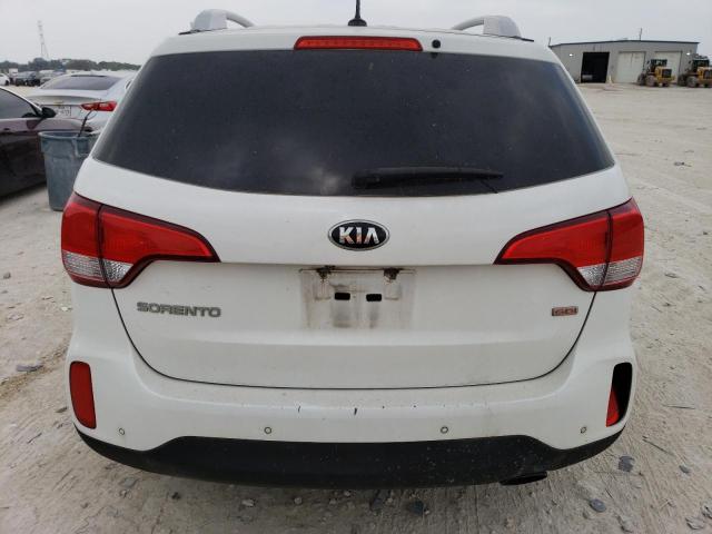 Photo 6 from auction – 2015 KIA SORENTO LX with VIN 5XYKT4A66FG657480