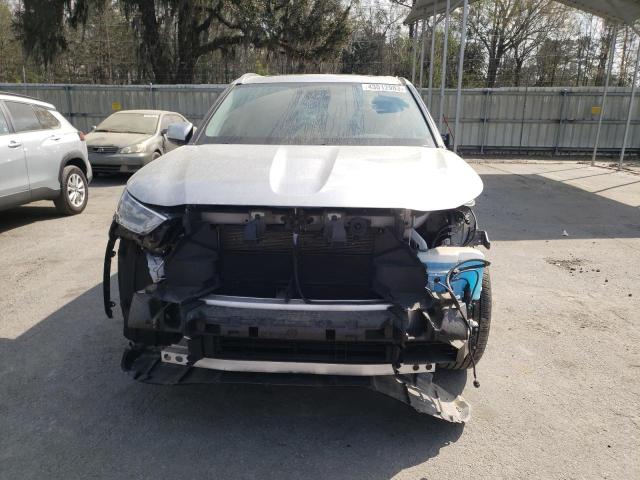 Photo 5 from auction – 2020 TOYOTA HIGHLANDER with VIN 5TDGBRCH8LS000442