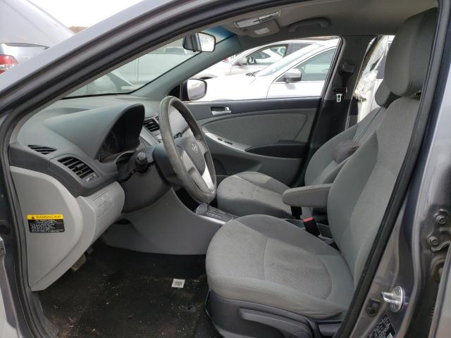 Photo 7 from auction – 2014 HYUNDAI ACCENT GLS with VIN KMHCT4AE6EU692203