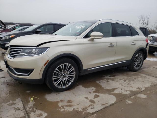 Zdjęcie 1 z aukcji – 2016 LINCOLN MKX RESERV z VIN 2LMTJ6LR3GBL88647