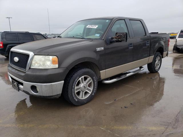 FORD F150 SUPER 2007 with VIN 1FTRW12W77FA63715 - Photo from auction