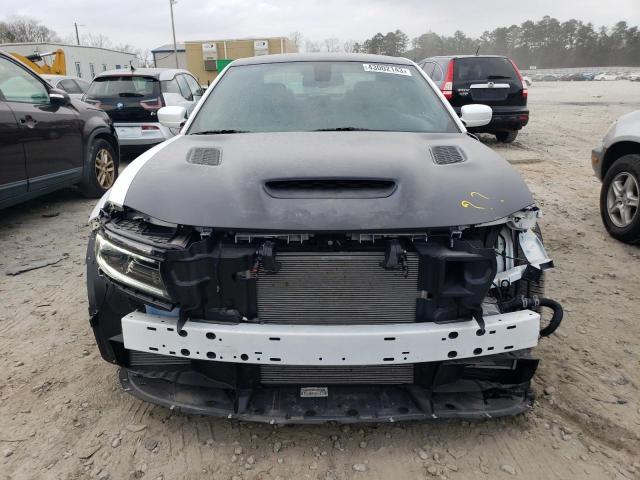 Photo 5 from auction – 2022 DODGE CHARGER SR with VIN 2C3CDXL94NH124171