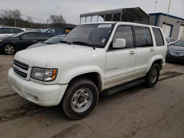 ISUZU TROOPER S 2001 with VIN JACDS58X917J00325 - Photo from auction