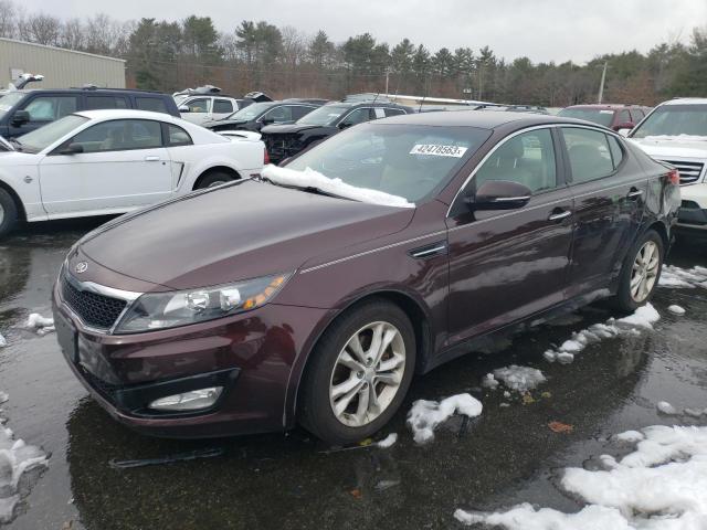 KIA OPTIMA EX 2013 مع رقم تعريف المركبة 5XXGN4A73DG148022 - صورة من المزاد