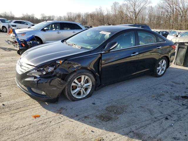 HYUNDAI SONATA SE 2011 with VIN 5NPEC4AC4BH001493 - Photo from auction