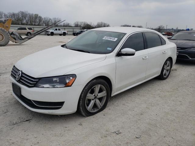 Photo 1 from auction – 2015 VOLKSWAGEN PASSAT SE with VIN 1VWBS7A33FC055129
