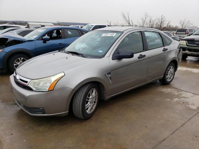 FORD FOCUS SE 2008 with VIN 1FAHP35N18W150377 - Photo from auction