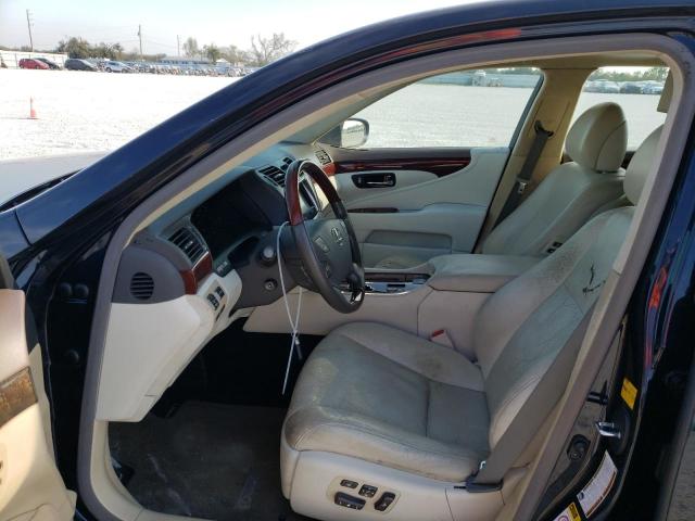 Photo 7 from auction – 2009 LEXUS LS 460L with VIN JTHGL46F595034443