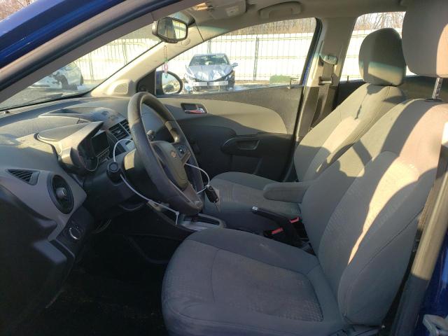 Photo 7 from auction – 2014 CHEVROLET SONIC LS with VIN 1G1JA5SG7E4121416