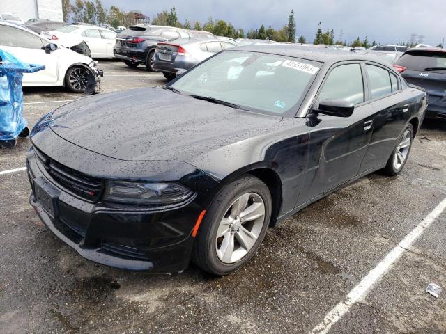 DODGE CHARGER SX 2016 with VIN 2C3CDXHG5GH291648 - Photo from auction