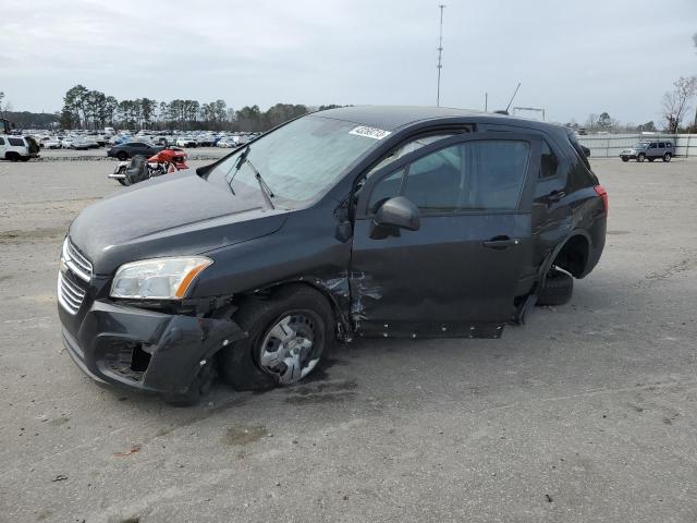 CHEVROLET TRAX LS 2015 with VIN 3GNCJKSB1FL243579 - Photo from auction