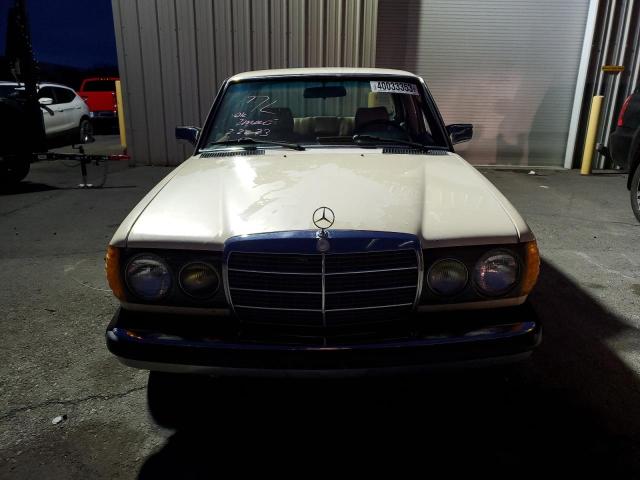 Photo 5 from auction – 1981 MERCEDES-BENZ 300 D with VIN WDBAB30AXBB249730