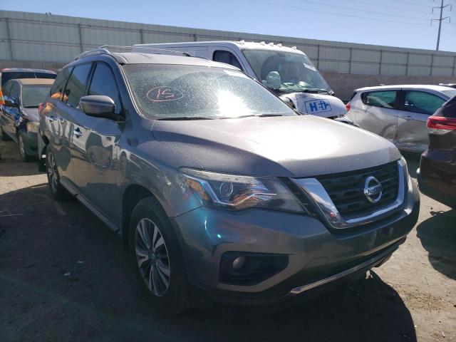 Photo 4 from auction – 2017 NISSAN PATHFINDER with VIN 5N1DR2MM3HC677839