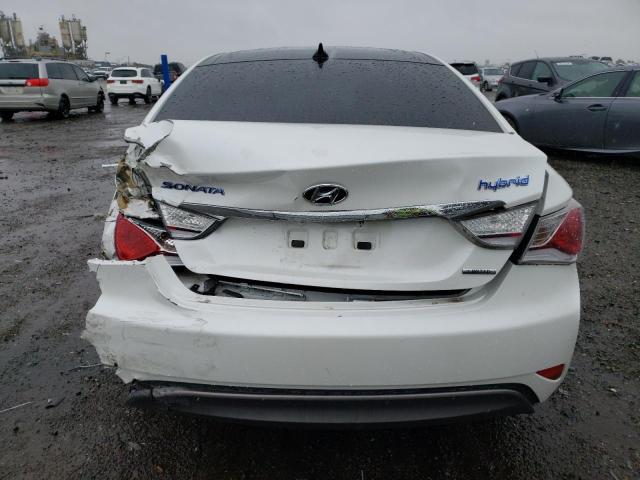 Photo 6 from auction – 2013 HYUNDAI SONATA HYB with VIN KMHEC4A46DA073536