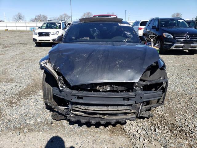 Photo 5 from auction – 2015 TESLA MODEL S with VIN 5YJSA1E29FF118869