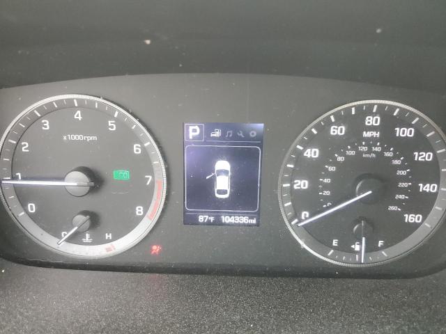 Photo 9 from auction – 2017 HYUNDAI SONATA SE with VIN 5NPE24AF5HH588728