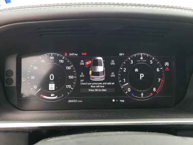 Photo 9 from auction – 2020 LAND ROVER RANGE ROVE with VIN SALGS2SE2LA410366
