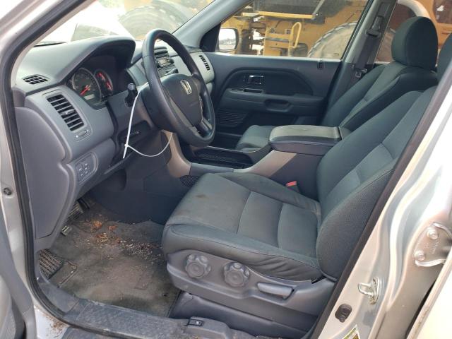 Photo 7 from auction – 2007 HONDA PILOT LX with VIN 5FNYF28107B014065