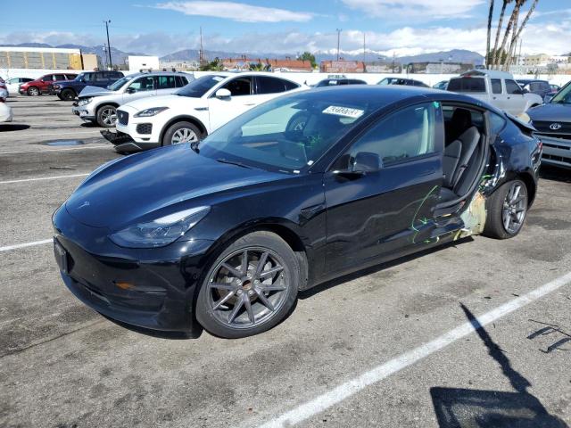 TESLA MODEL 3 2022 with VIN 5YJ3E1EA3NF186745 - Photo from auction