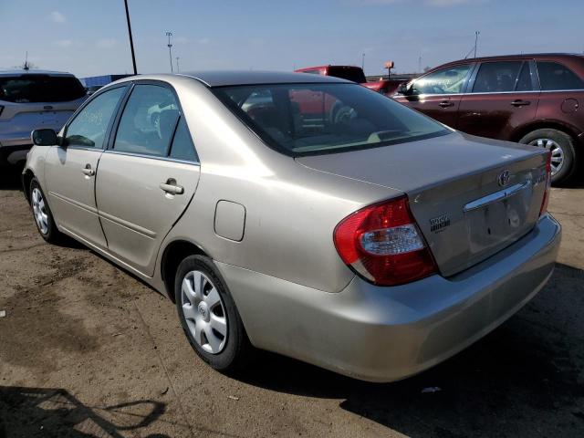 Photo 2 from auction – 2002 TOYOTA CAMRY LE with VIN 4T1BE32K42U635949